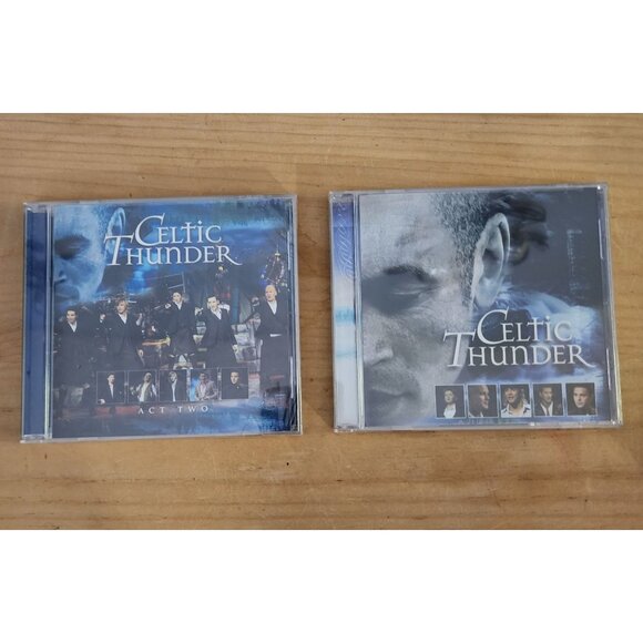 Celtic Thunder CDs Act Two & Self-Titled Album New Sealed - Picture 1 of 10